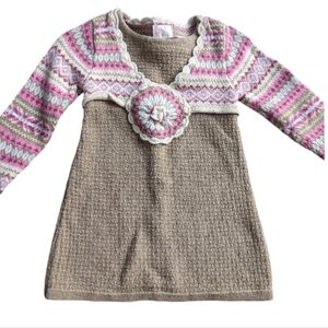 💟10/20$ Cute warm dress 18M